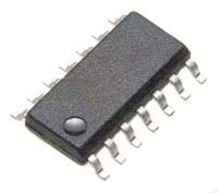 Микросхема 74HC4066D