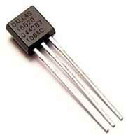 Микросхема DS18B20 (TO-92-3pins)